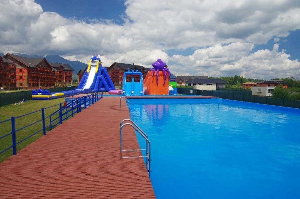 Terezia Tatry - Golf Apartman Kakaslomnic Kültér fotó